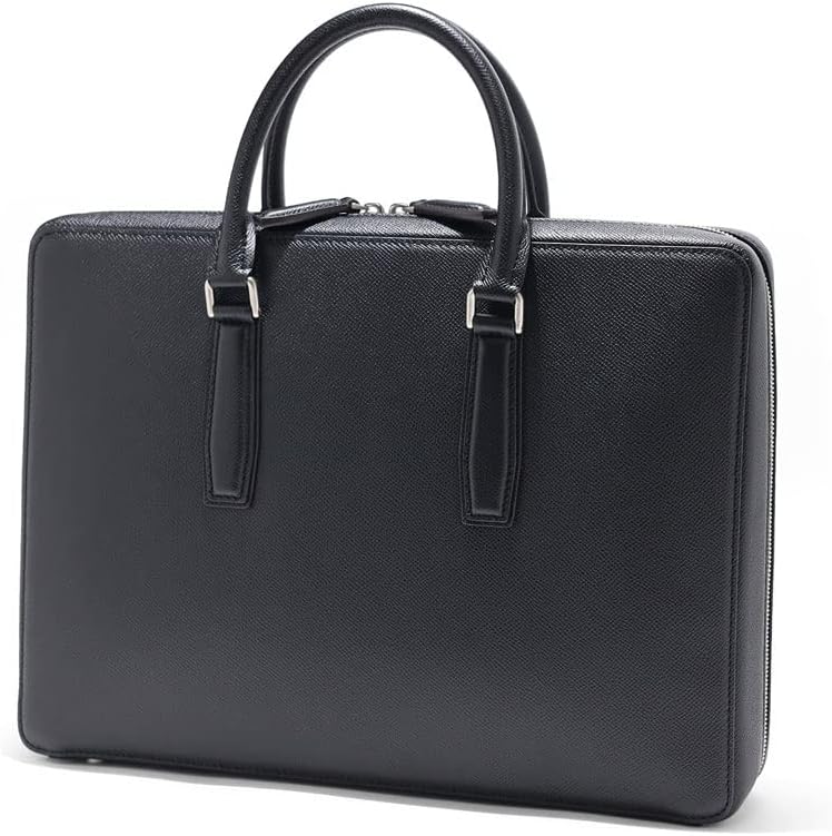 Amazon.co.jp: [FUJITAKA] GALLERY 名巧 レザーブリーフバッグ